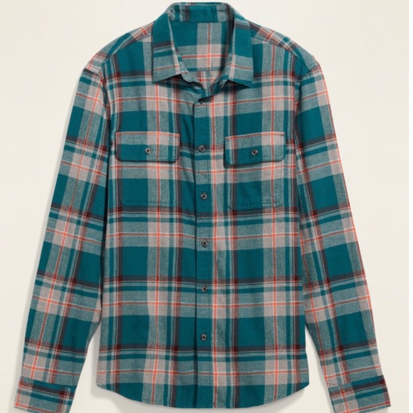 NWT!  Men’s Old Navy Flannel Shirt - Picture 2 of 9